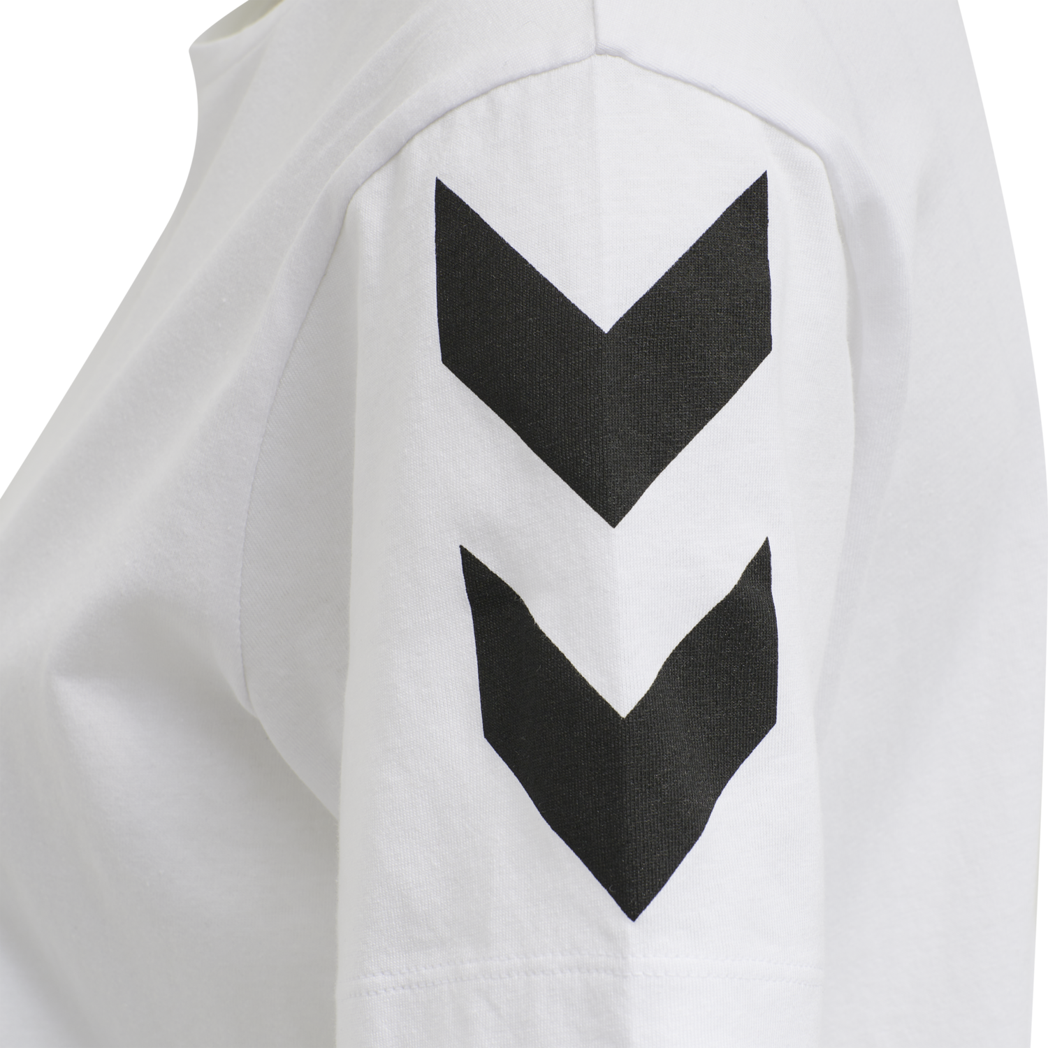 hmlLEGACY WOMAN T-SHIRT, WHITE, packshot