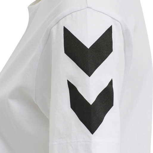hmlLEGACY WOMAN T-SHIRT, WHITE, packshot