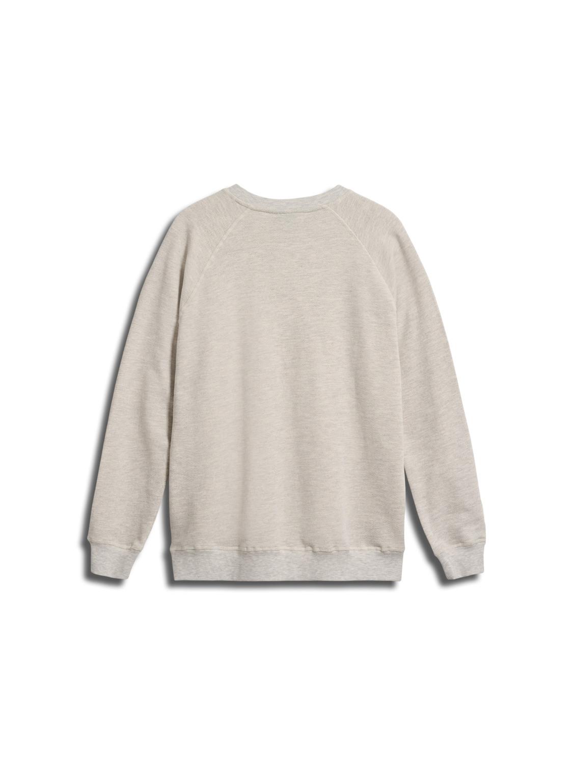 hmlHIVE LUCAS SWEATSHIRT, GREY MELANGE, packshot
