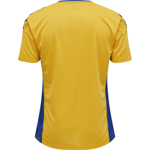 hmlAUTHENTIC POLY JERSEY S/S, SPORTS YELLOW/TRUE BLUE hmlAUTHENTIC POLY JERSEY S/S, SPORTS YELLOW/TRUE BLUE, packshot