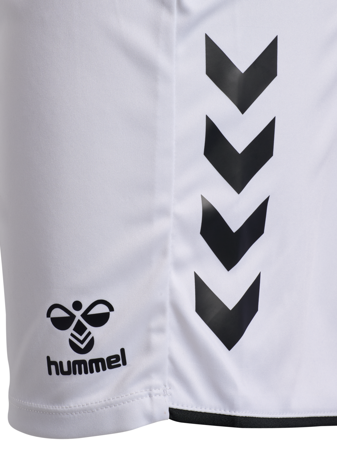 hmlCORE 2.0 SHORTS WOMAN, WHITE/BLACK, packshot
