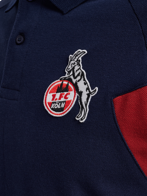 1FCK 23/24 TRAVEL POLO, MARINE 1FCK 23/24 TRAVEL POLO, MARINE, packshot