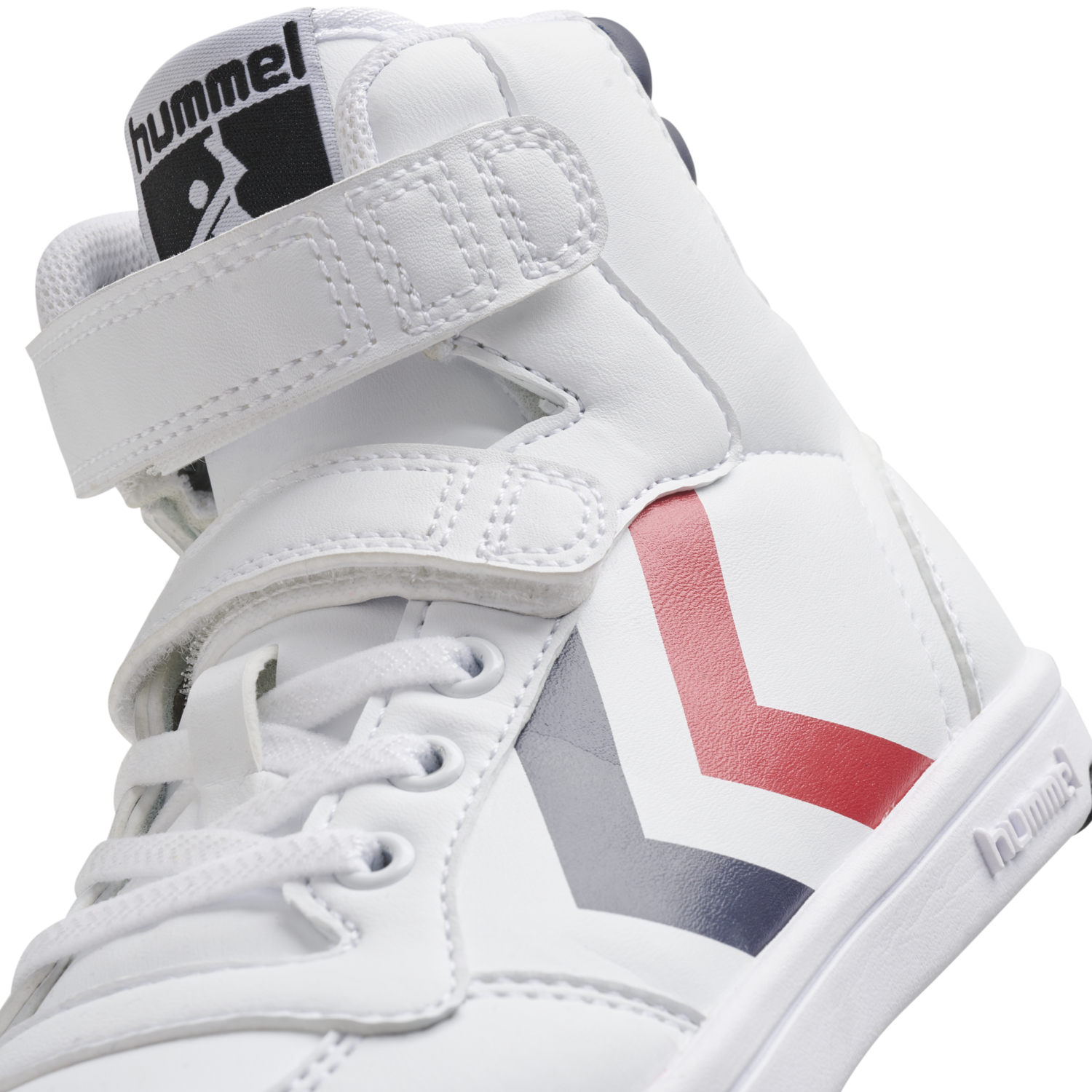 STADIL LIGHT QUICK HIGH JR, WHITE, packshot