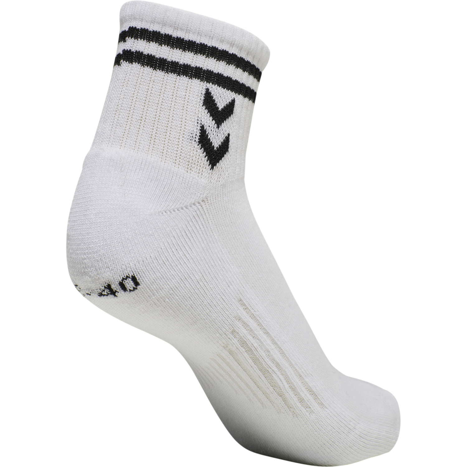 hmlSTRIPE 4-PACK MID CUT SOCKS MIX, 9124, packshot