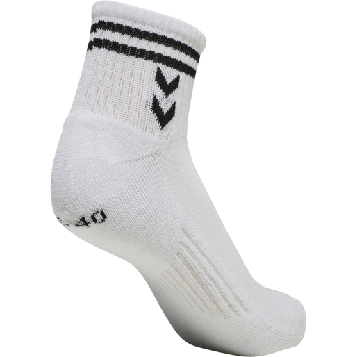 hmlSTRIPE 4-PACK MID CUT SOCKS MIX, 9124, packshot