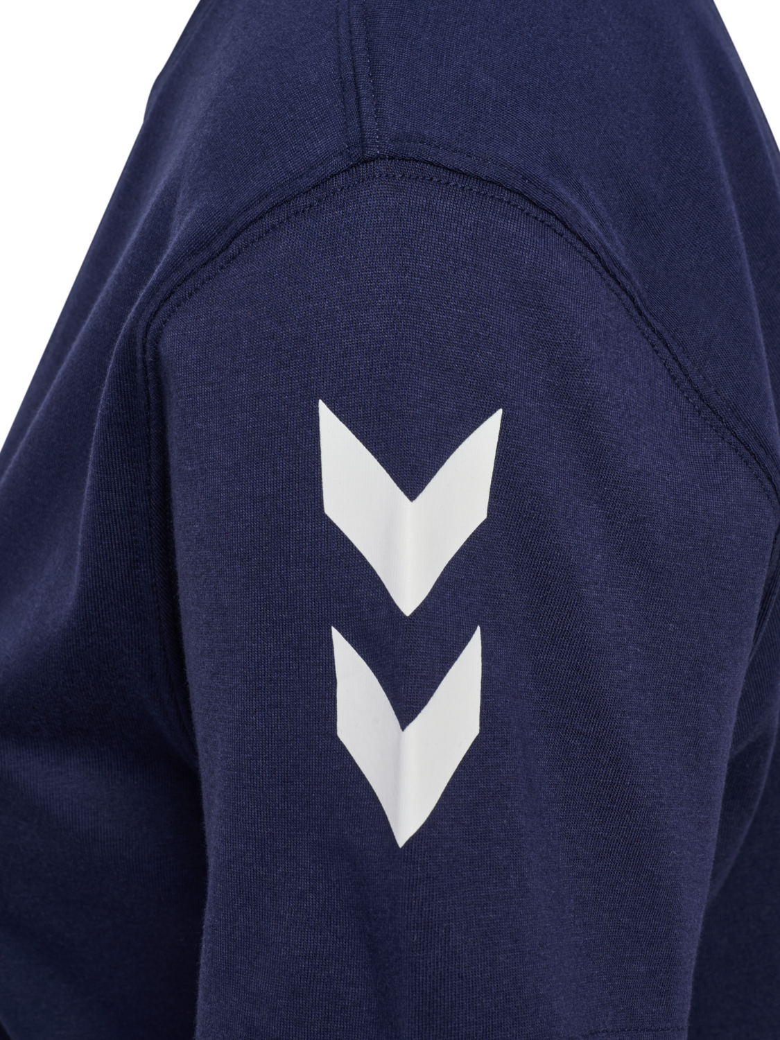 hmlGO 2.0 CHEVRON T-SHIRT S/S WOMAN, MARINE, packshot