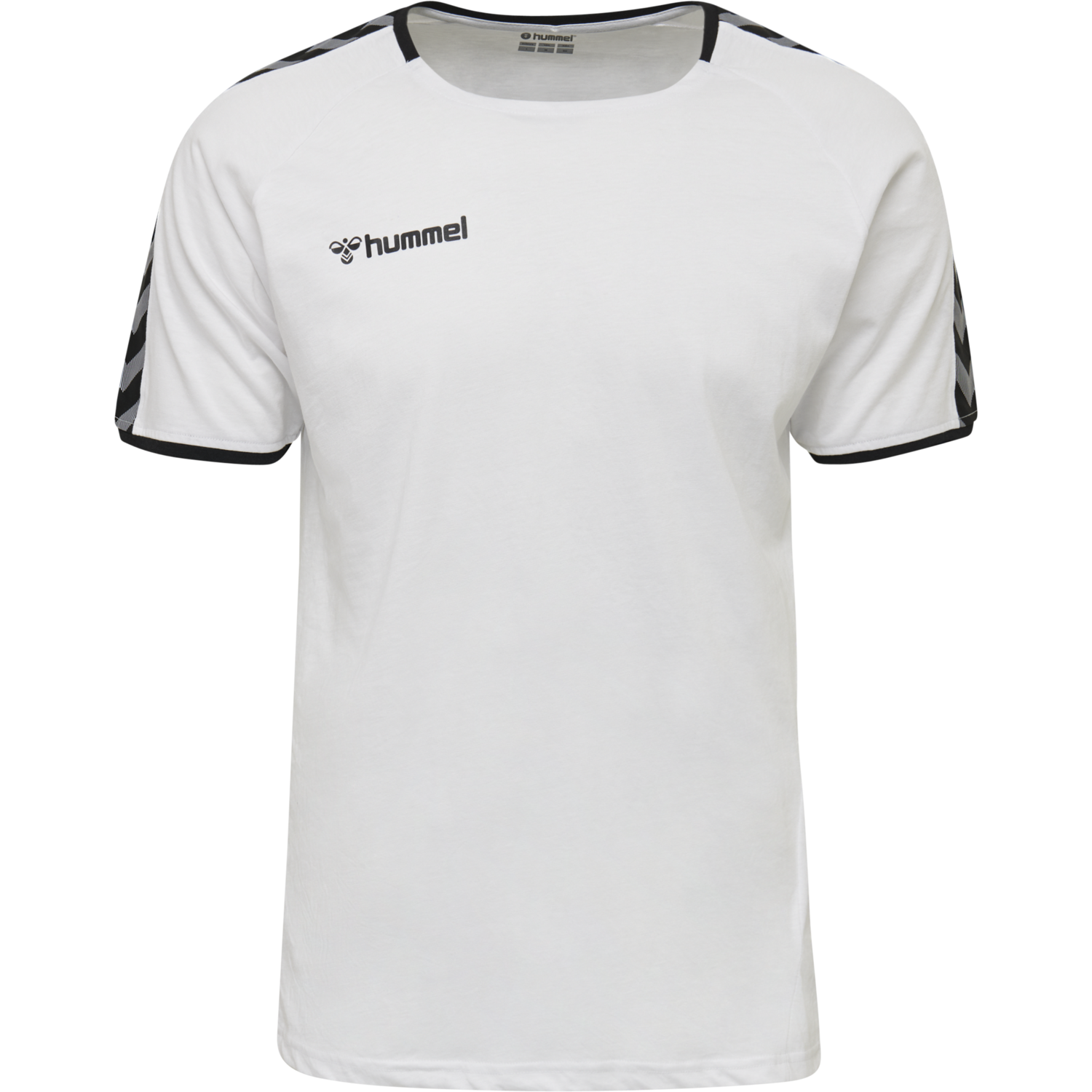 hmlAUTHENTIC TRAINING TEE, WHITE, packshot
