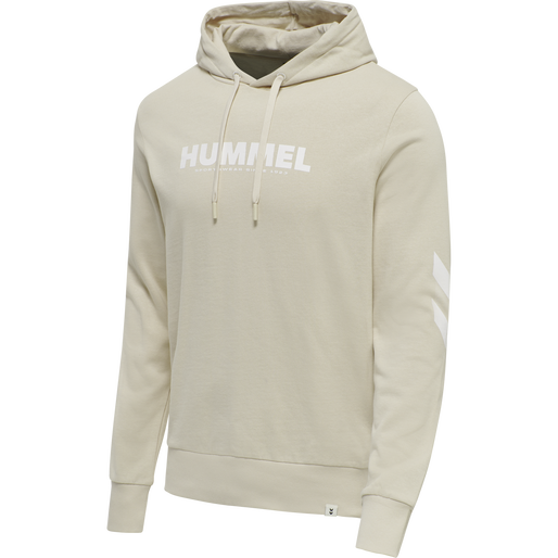 hmlLEGACY HOODIE PANTS SET, PUMICE STONE, packshot