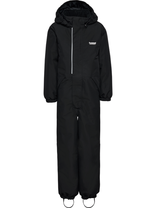 hmlJR SNOWSUIT WP 10K, BLACK, packshot