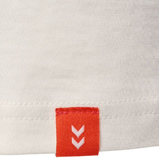 hmlRUSH T-SHIRT S/S, BIRCH, packshot