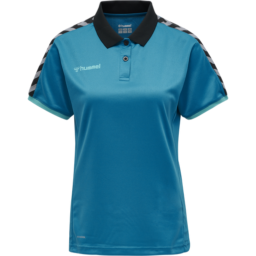 hmlAUTHENTIC WOMAN FUNCTIONAL POLO, CELESTIAL, packshot