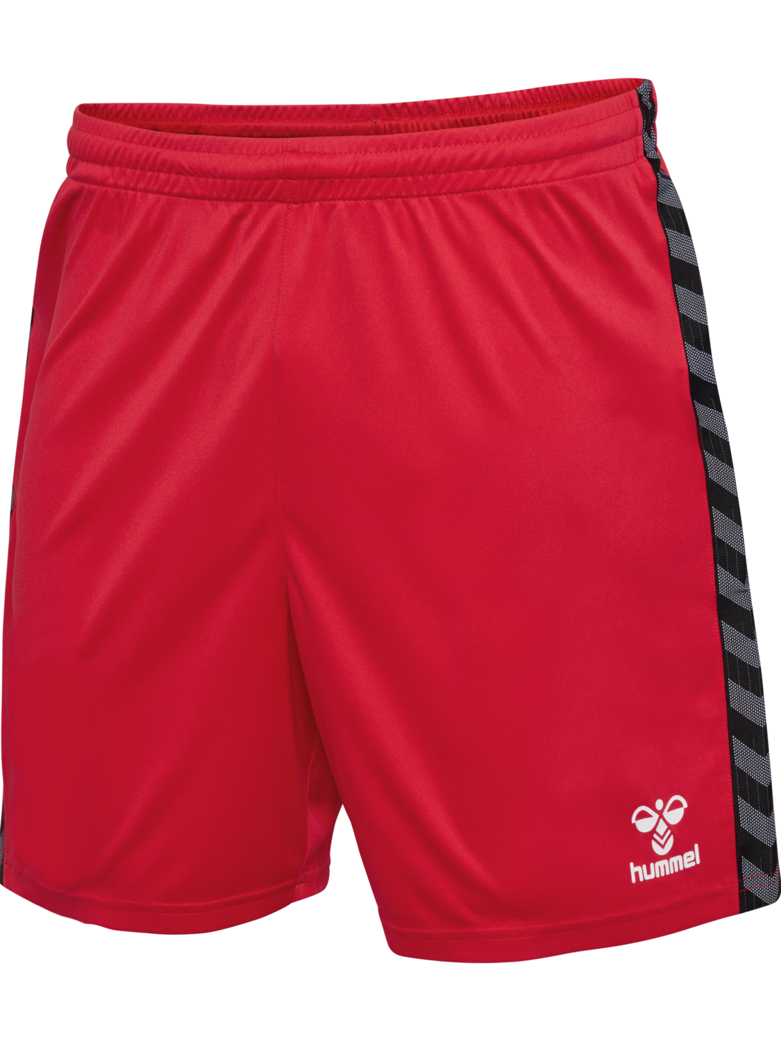 hmlAUTHENTIC PL SHORTS, TRUE RED, packshot