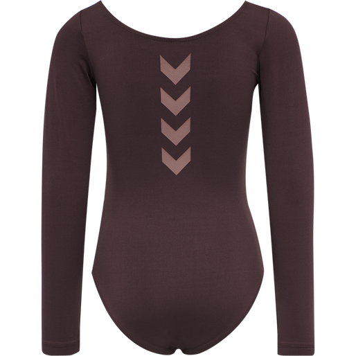 hmlLINEA GYMSUIT, FUDGE , packshot