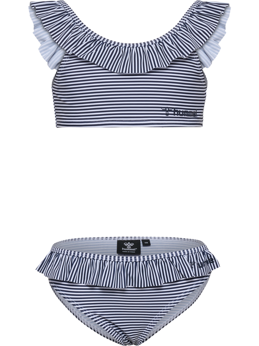 hmlFRILLI BIKINI, NAVY BLAZER/BRIGHT WHITE hmlFRILLI BIKINI, NAVY BLAZER/BRIGHT WHITE, packshot