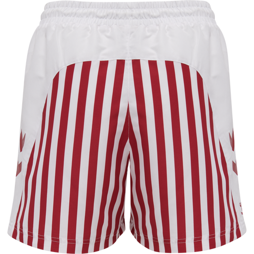 DBU FAN 2020 SWIM SHORTS, TANGO RED DBU FAN 2020 SWIM SHORTS, TANGO RED, packshot