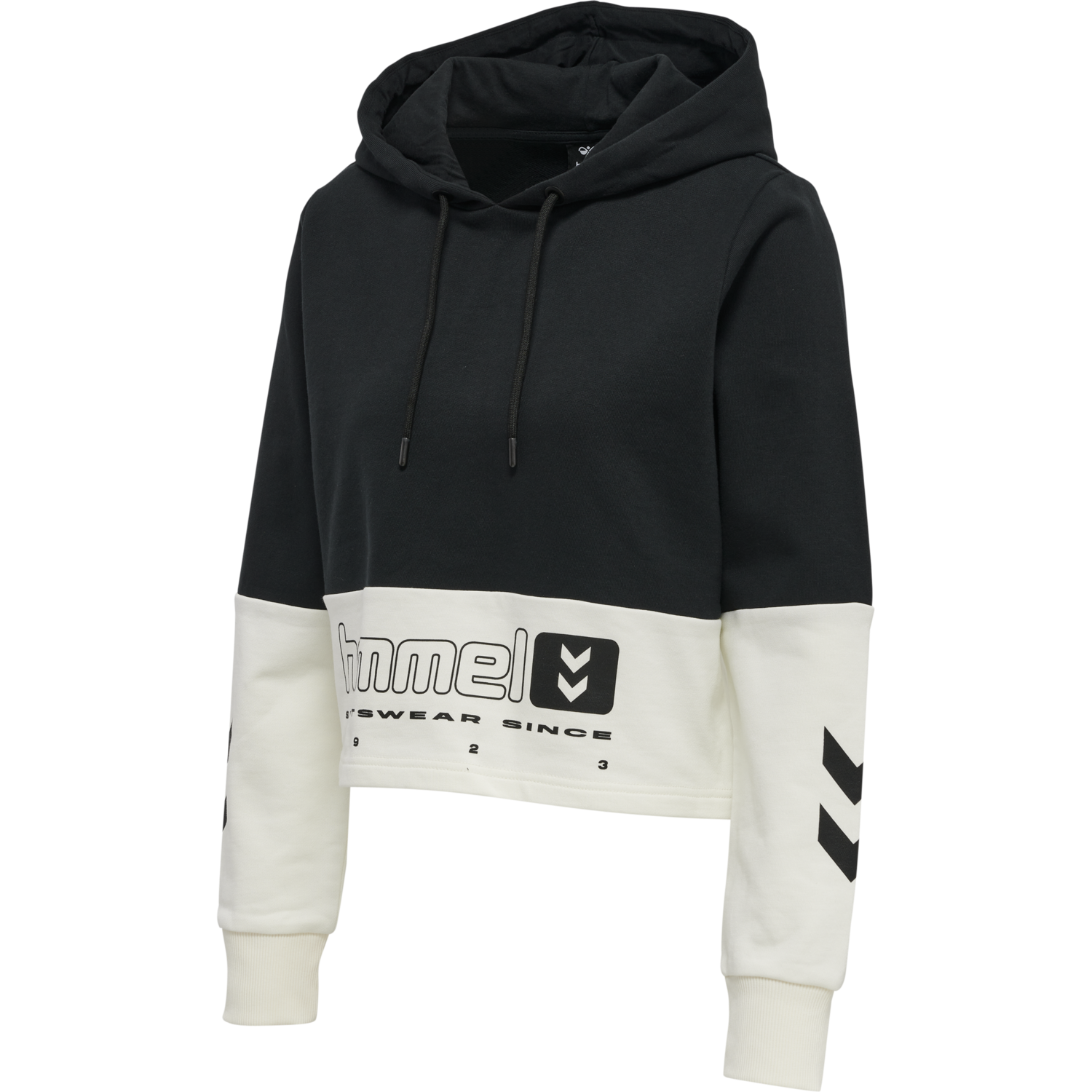 hmlLGC MAE CROPPED HOODIE, 2001, packshot