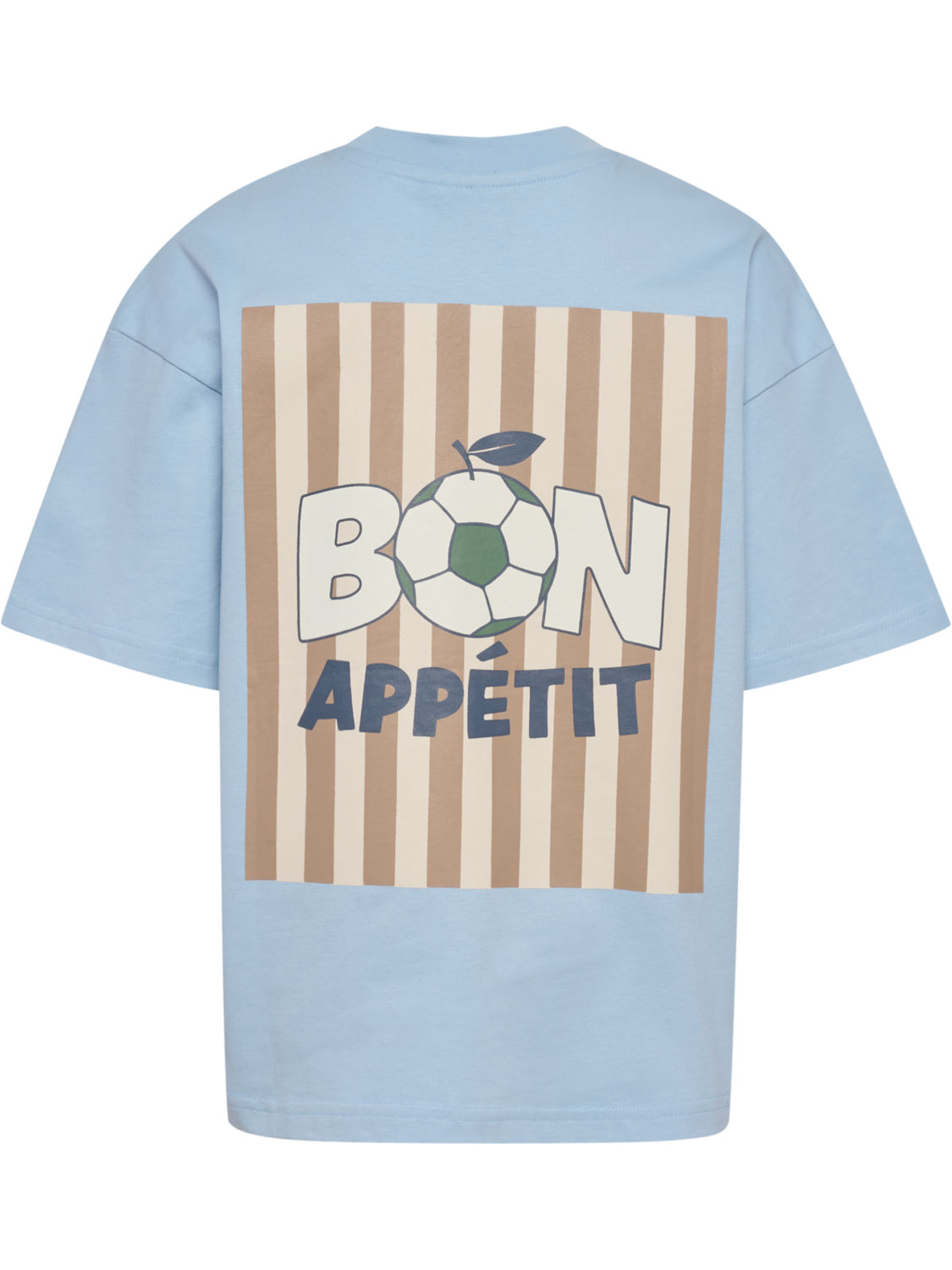 hmlMIO BOXY T-SHIRT S/S, CASHMERE BLUE, packshot