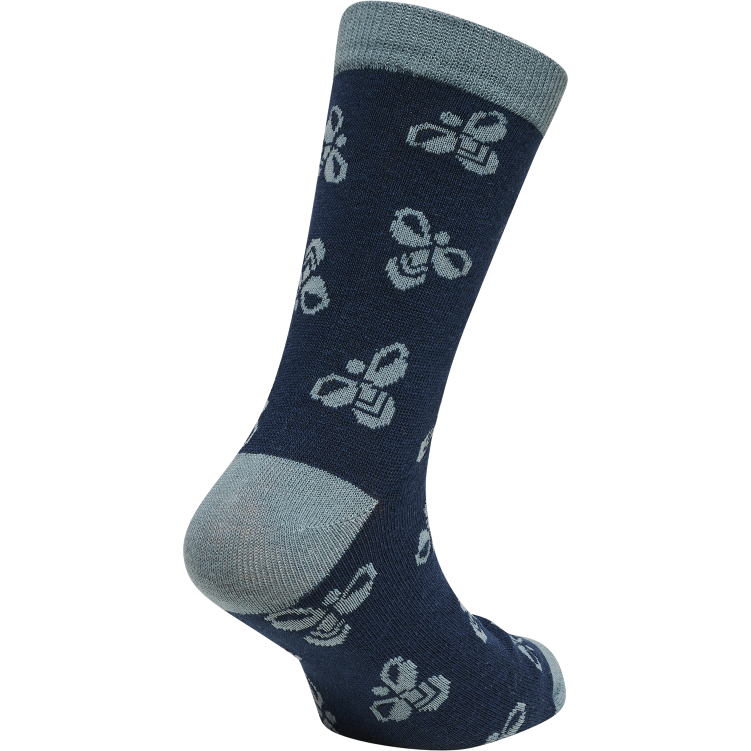 hmlALFIE SOCK 3-PACK, DEEP TEAL, packshot