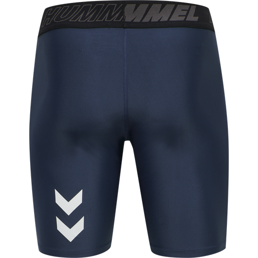 hmlTE TOPAZ TIGHT SHORTS, INSIGNIA BLUE hmlTE TOPAZ TIGHT SHORTS, INSIGNIA BLUE, packshot