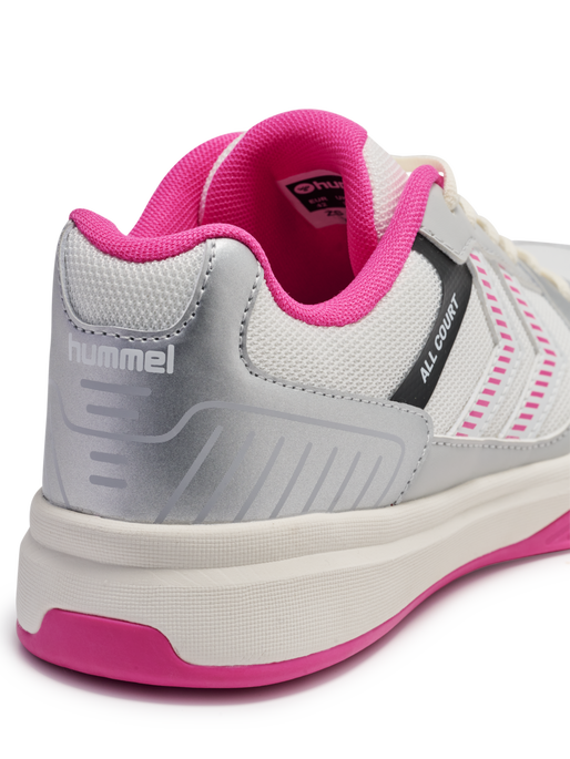 ALL COURT, WHITE/PINK ALL COURT, WHITE/PINK, packshot