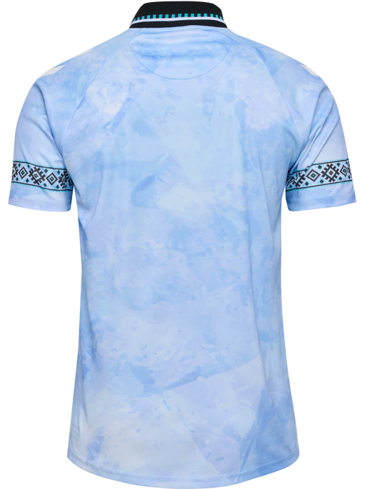 GREENLAND 25 AWAY JERSEY S/S, ICE WATER GREENLAND 25 AWAY JERSEY S/S, ICE WATER, packshot