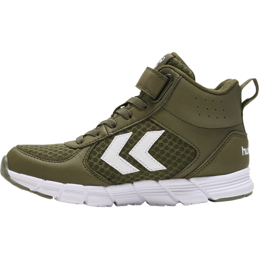 SPEED MID JR, DARK OLIVE, packshot