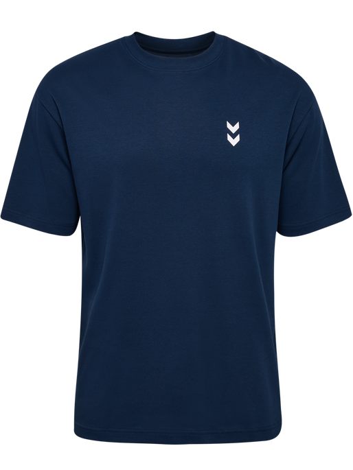 hmlHIIT LOOSE T-SHIRT S/S, DRESS BLUES hmlHIIT LOOSE T-SHIRT S/S, DRESS BLUES, packshot
