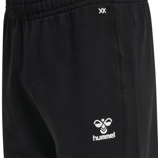 hmlCORE XK GK COTTON PANTS, BLACK, packshot