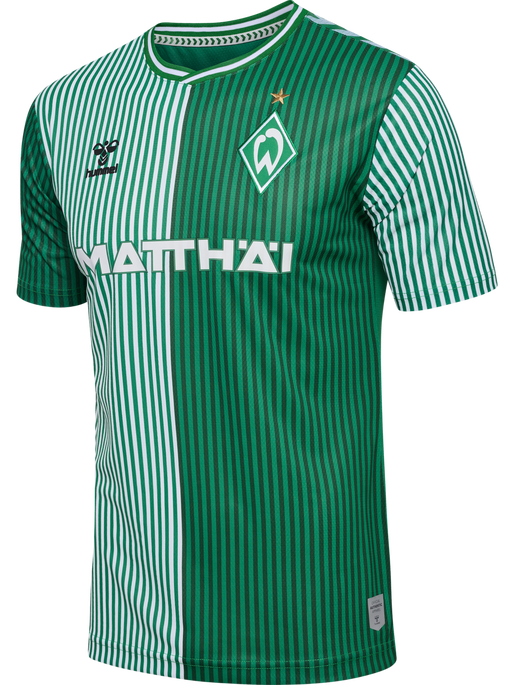 WER 23/24 HOME JERSEY S/S KIDS, EDEN, packshot