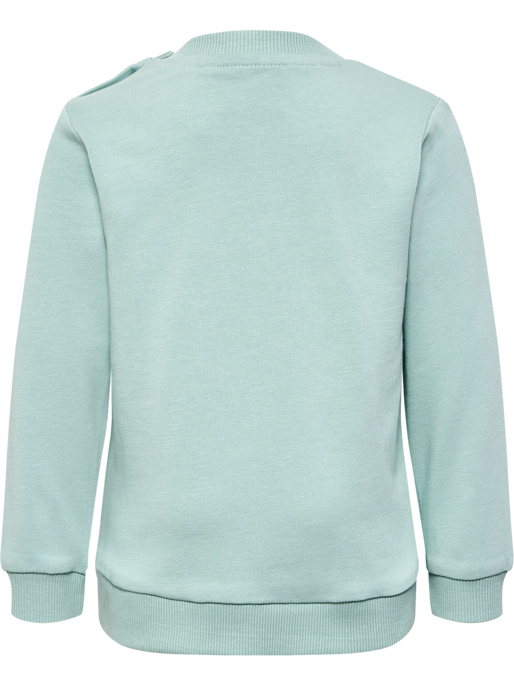 hmlARINE CREWSUIT, BLUE SURF, packshot