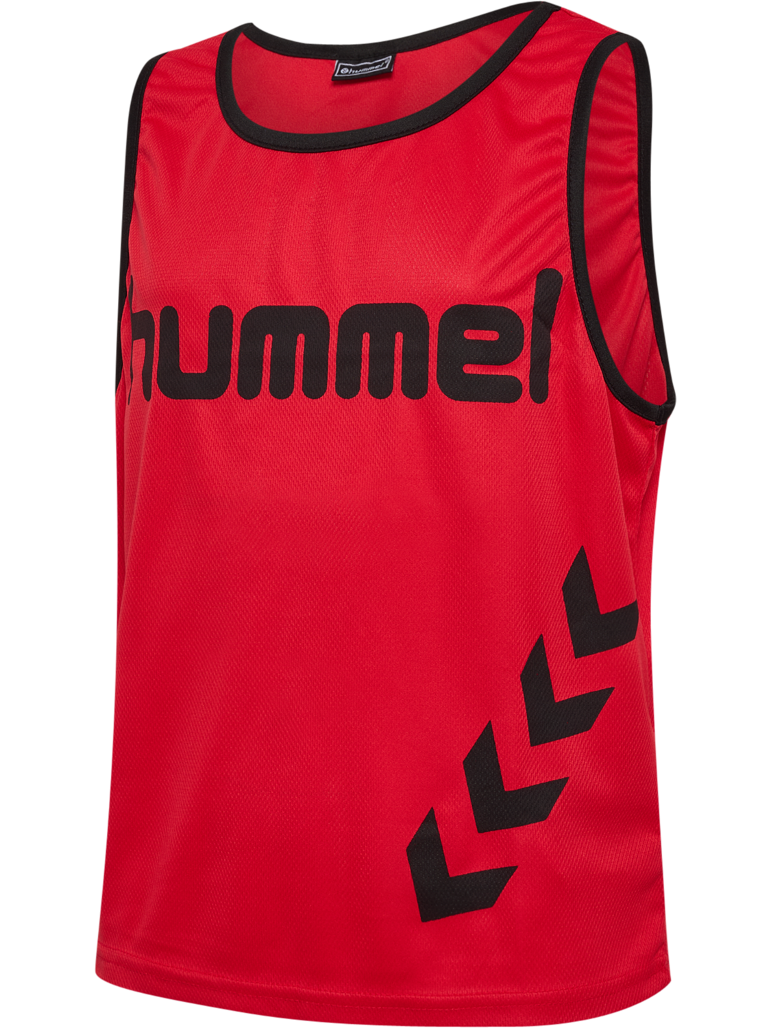 FUNDAMENTAL TRAINING BIB, TRUE RED, packshot