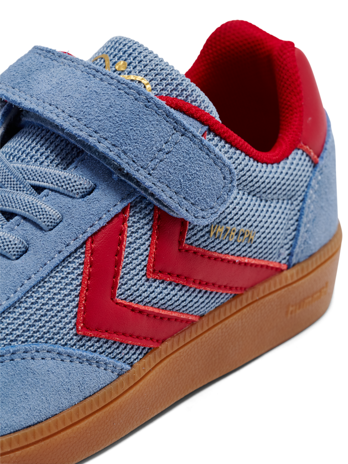 VM78 CPH JR, FADED DENIM/CRIMSON, packshot