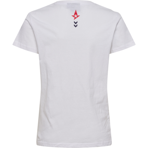 ASTRALIS 21/22 T-SHIRT S/S KIDS, WHITE, packshot