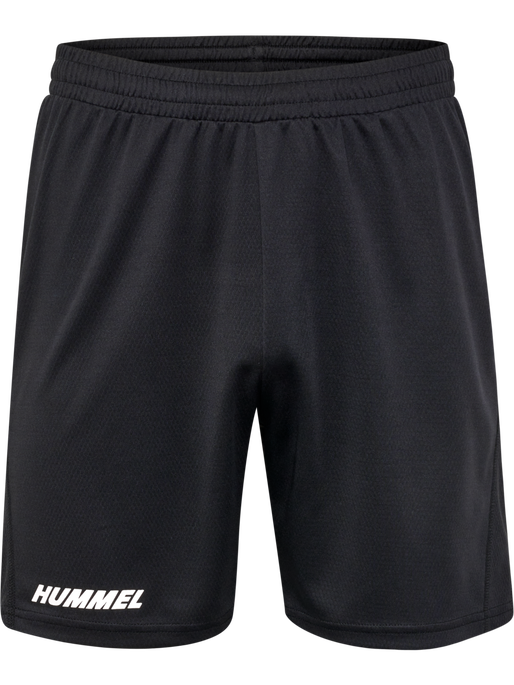 hmlMULTI PL SHORTS, BLACK hmlMULTI PL SHORTS, BLACK, packshot