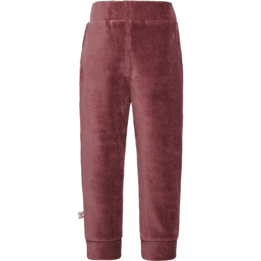 hmlCORDY PANTS, ROSE BROWN, packshot
