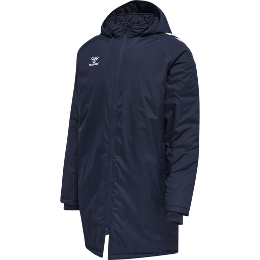 hmlCORE XK BENCH JACKET, MARINE hmlCORE XK BENCH JACKET, MARINE, packshot