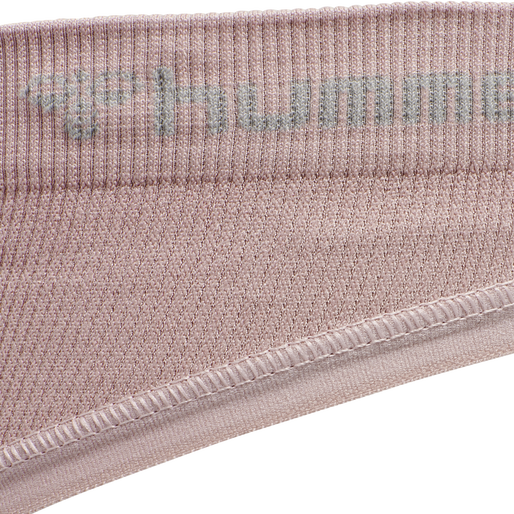 hmlJUNO 3 PACK SEAMLESS THONG, ASH ROSE/BLACK/PALOMA hmlJUNO 3 PACK SEAMLESS THONG, ASH ROSE/BLACK/PALOMA, packshot