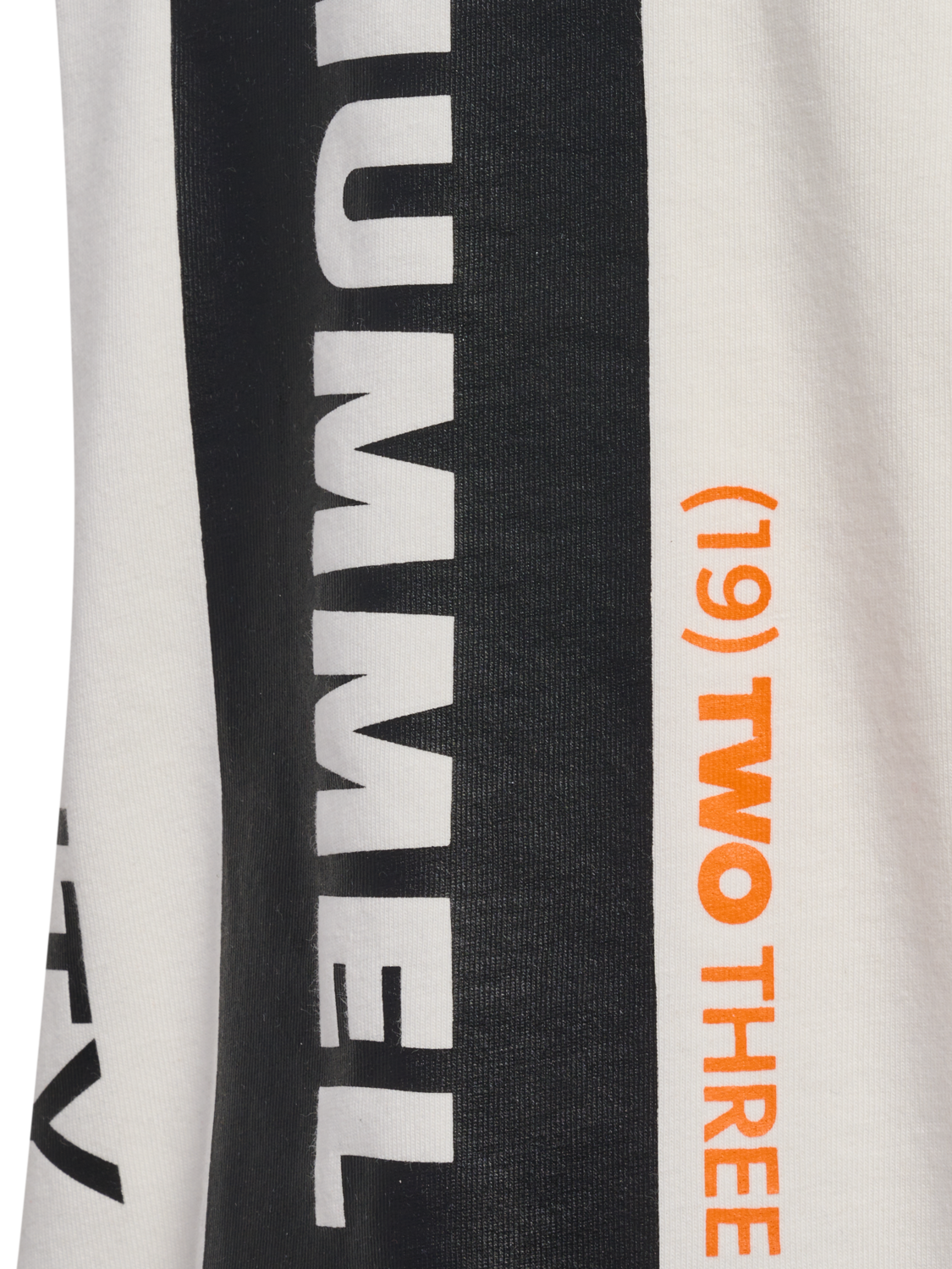 hmlUNITY T-SHIRT S/S, MARSHMALLOW, packshot