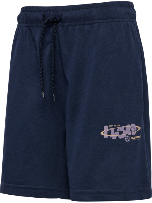 hmlJR LOOSE SET HS GRAPHIC, DRESS BLUES hmlJR LOOSE SET HS GRAPHIC, DRESS BLUES, packshot