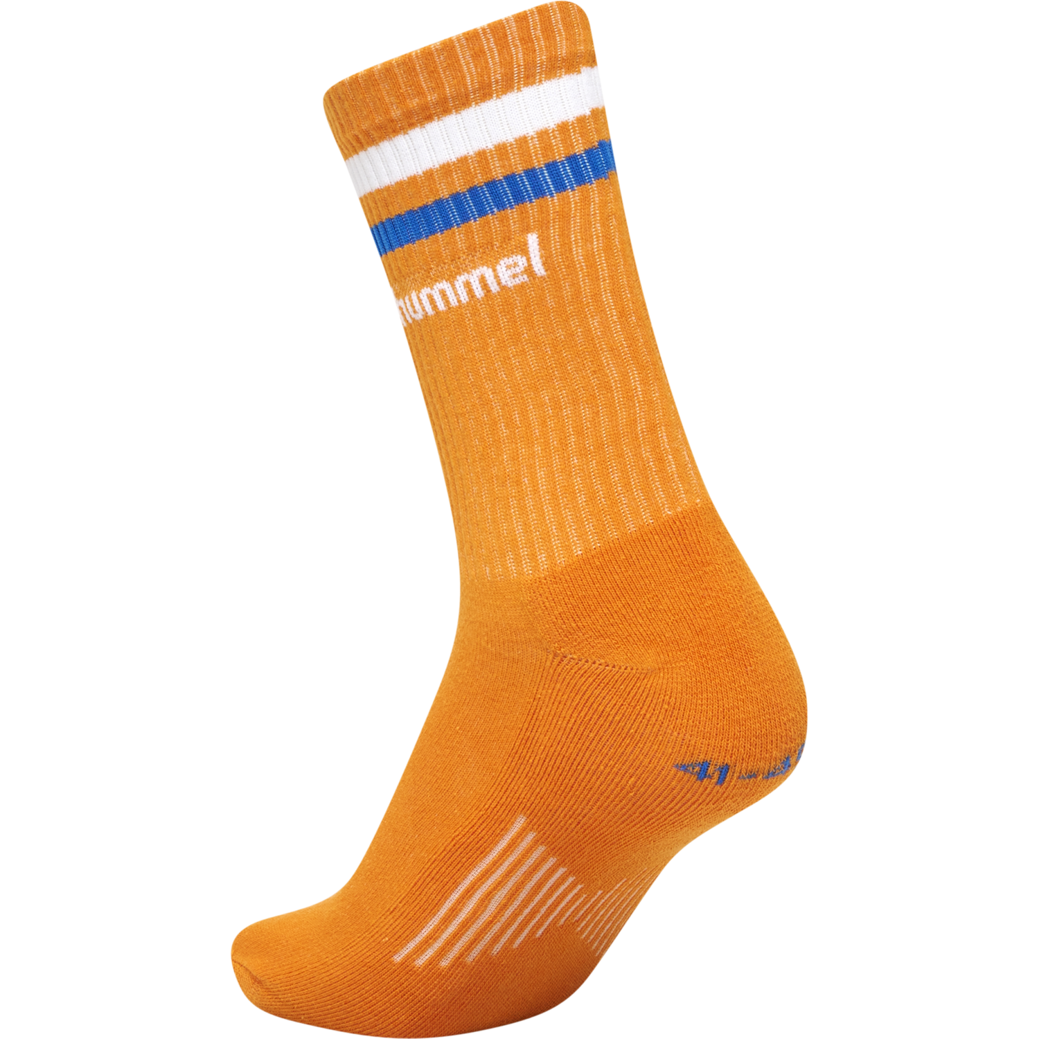 hmlRETRO 4-PACK SOCKS MIX, WHITE/BLUE/YELLOW, packshot