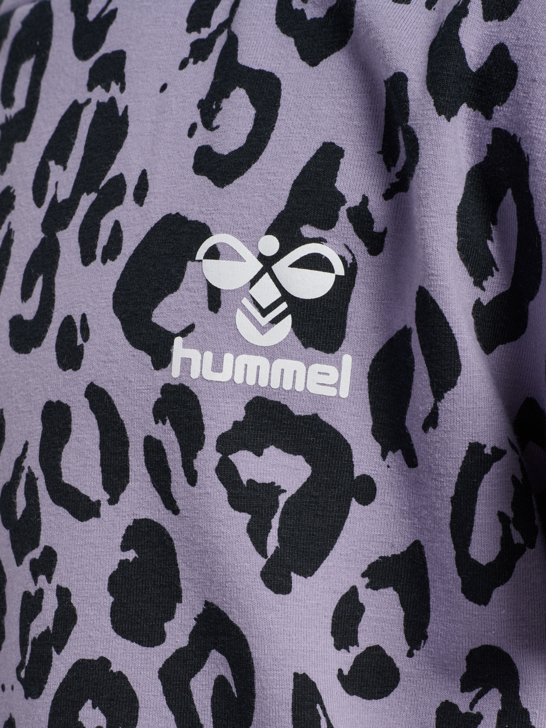 hmlMUSSE T-SHIRT S/S, LAVENDER GRAY, packshot