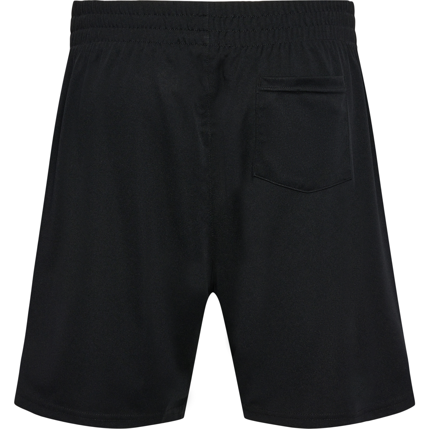 FFHB REFEREE POLY SHORTS, BLACK, packshot