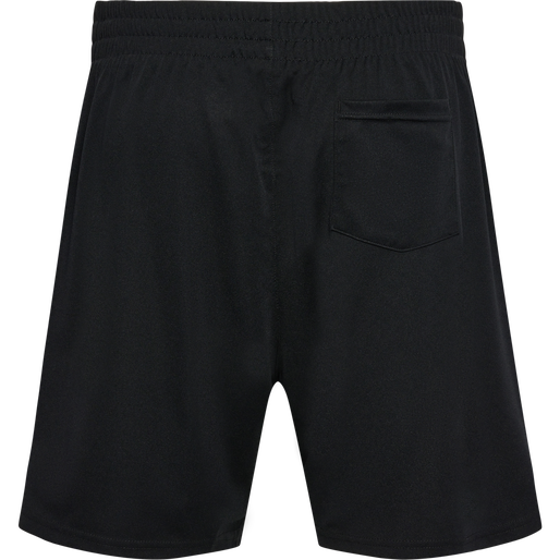 FFHB REFEREE POLY SHORTS, BLACK, packshot