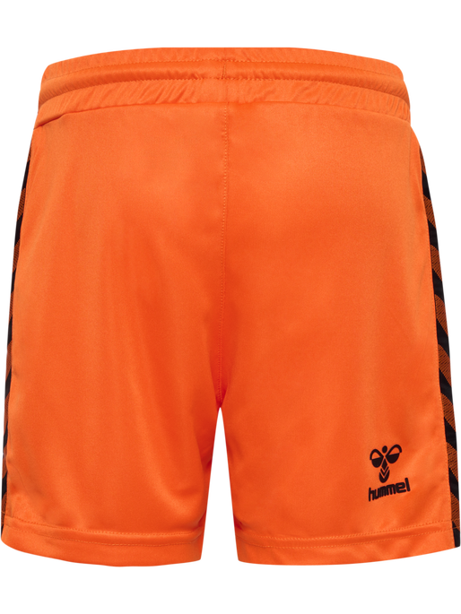 WER 23/24 GK SHORTS KIDS, ORANGE TIGER, packshot