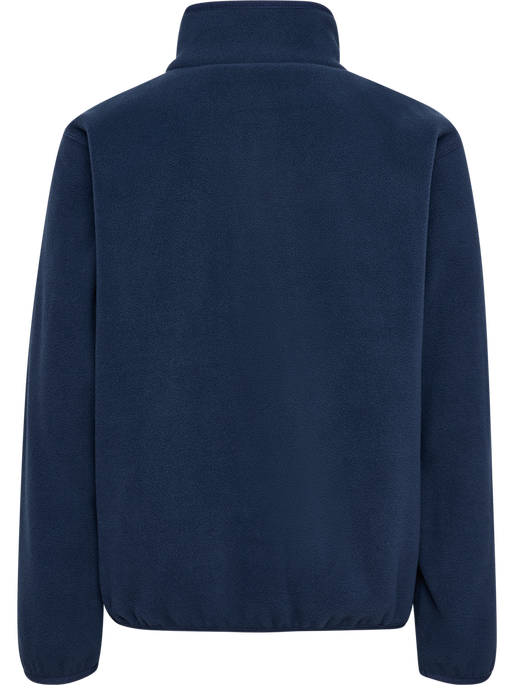 hmlJR FLEECE ZIP JACKET BEE, DRESS BLUES hmlJR FLEECE ZIP JACKET BEE, DRESS BLUES, packshot