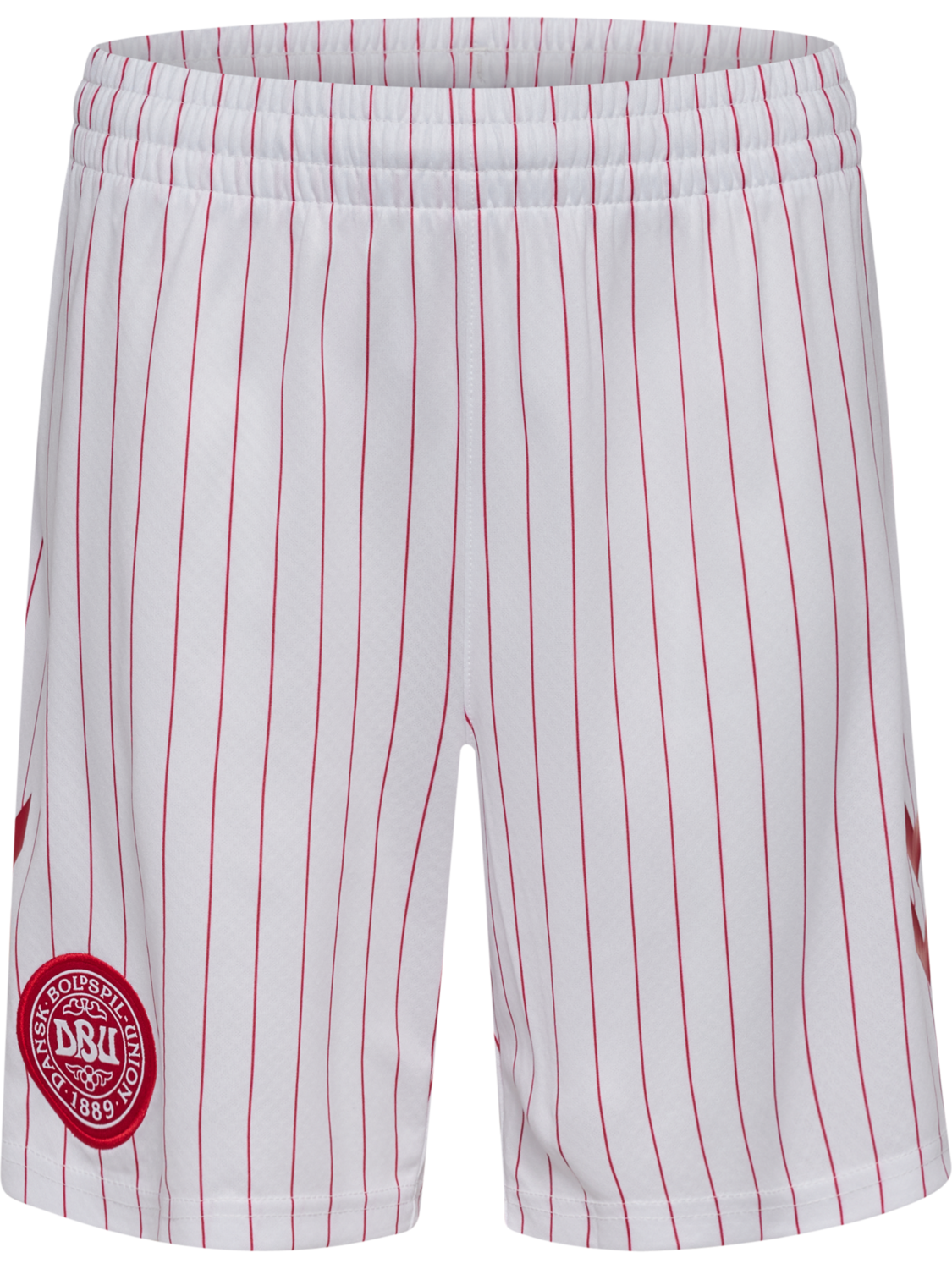 DBU 26 AWAY SHORTS KIDS, WHITE, packshot