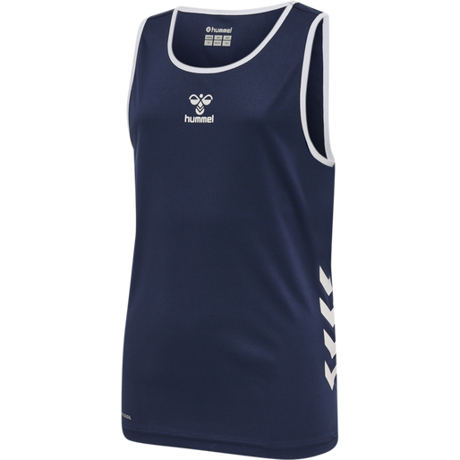 hmlCORE XK BASKET JERSEY KIDS, MARINE, packshot