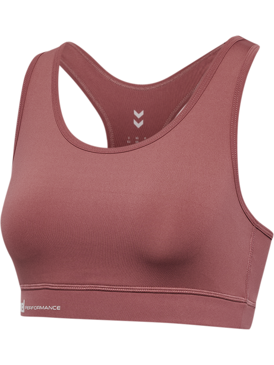 hmlPULSE LIGHT SUPPORT BRA, WISTFUL MAUVE, packshot