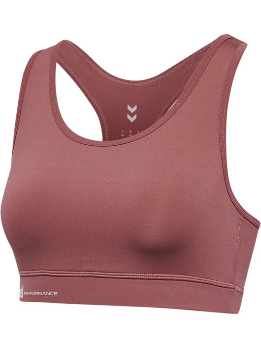 hmlPULSE LIGHT SUPPORT BRA, WISTFUL MAUVE hmlPULSE LIGHT SUPPORT BRA, WISTFUL MAUVE, packshot