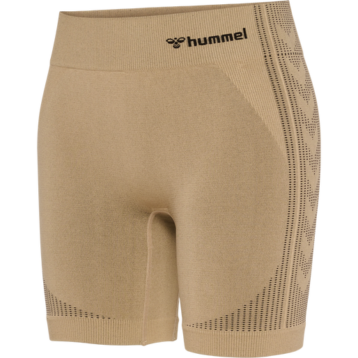 hmlMT SHAPING SEAMLESS MW SHORTS, CURDS & WHEY, packshot